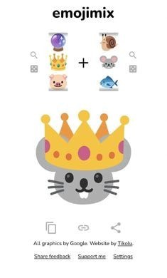 emoji合成器截图
