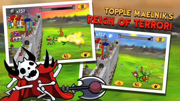 火柴人攻城战3截图