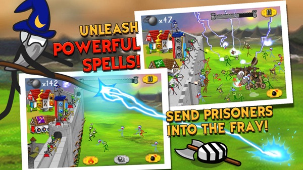 火柴人攻城战3截图