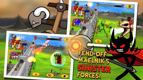 火柴人攻城战3截图