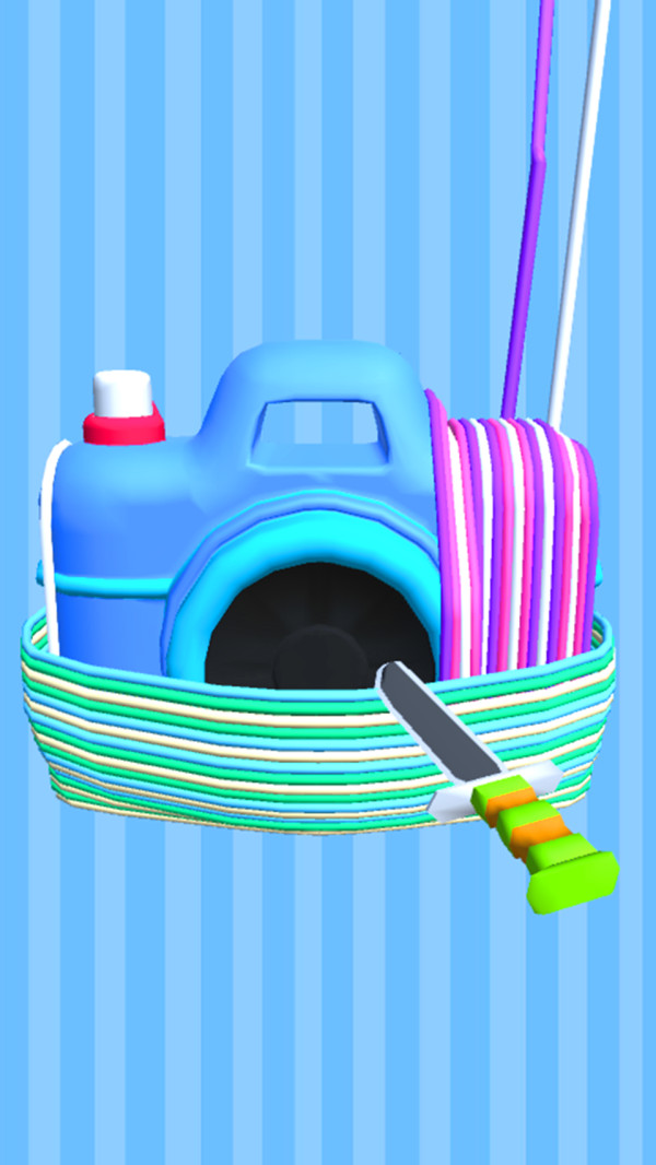 橡皮筋切割截图