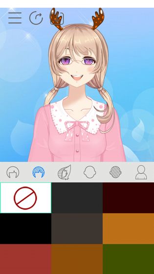 动漫头像制作截图