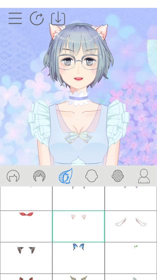 动漫头像制作截图