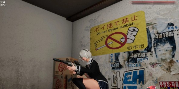 魔物猎人2B截图