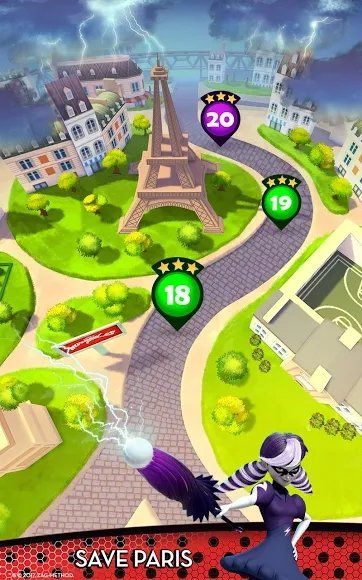 神奇瓢虫与猫黑截图