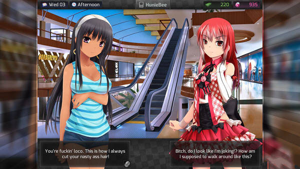 哈尼炮HuniePop截图