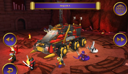 乐高幻影忍者截图