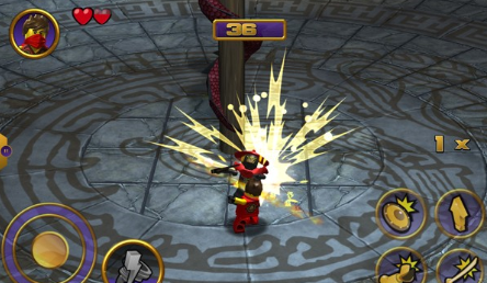 乐高幻影忍者截图