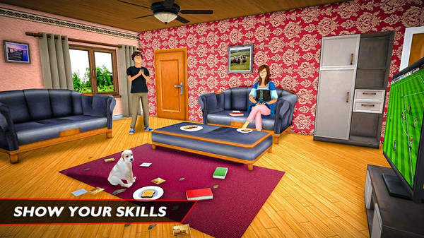 虚拟日常家庭模拟器截图