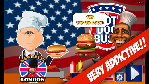 布什卖热狗截图