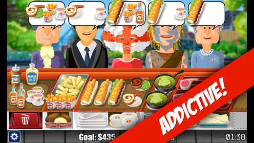 布什卖热狗截图