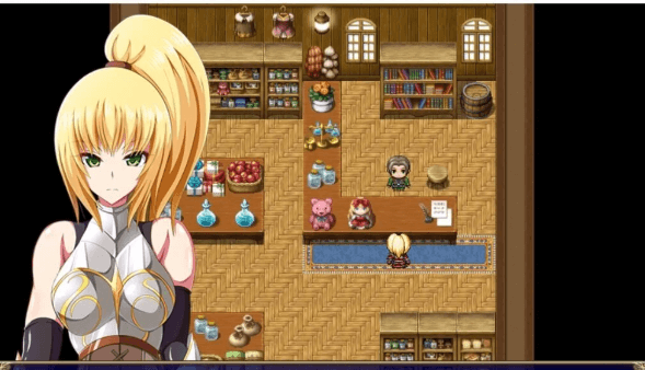 王国骑士塞达妮雅截图