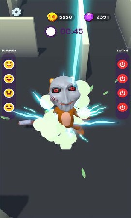 一个别想跑截图