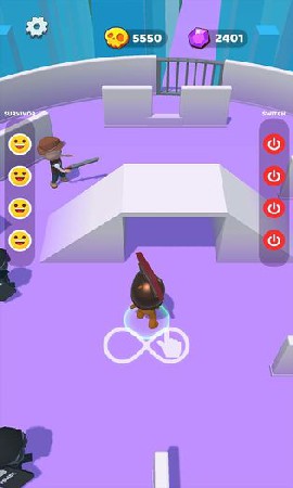 一个别想跑截图