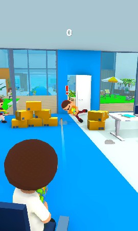 疯狂的办公室截图