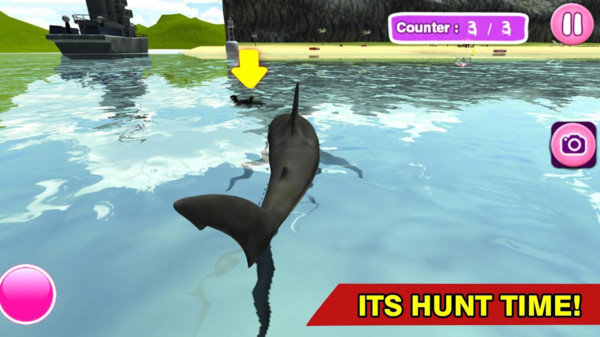 真实鲨鱼模拟器截图