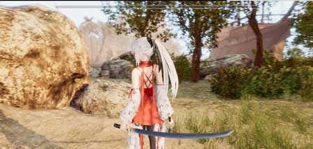 女王与魔刃截图