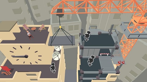 轮椅上的战争截图