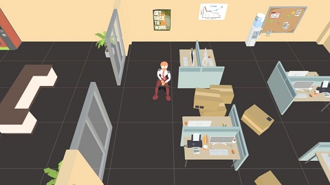 轮椅上的战争截图