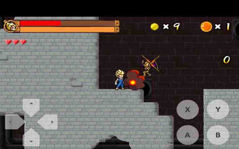 赛亚人之战截图