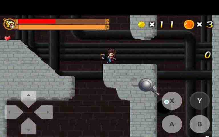 赛亚人之战截图