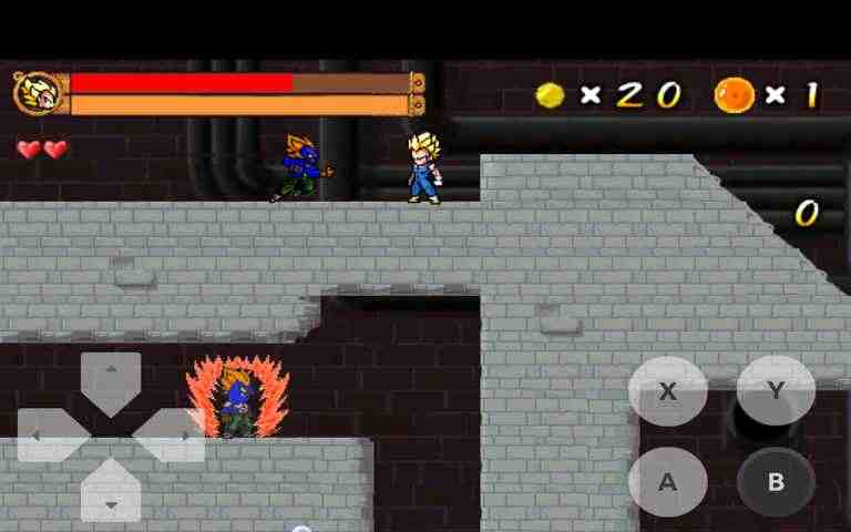 赛亚人之战截图