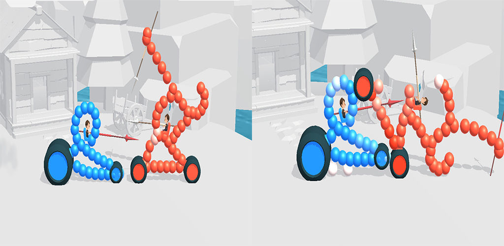 气球车战斗截图