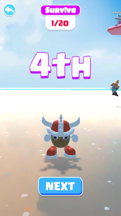 豆豆人六边形挑战截图