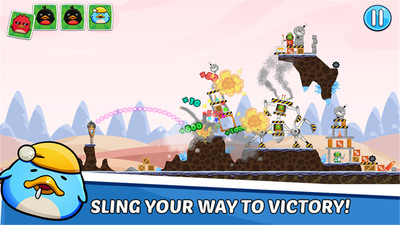 愤怒的鸭子截图