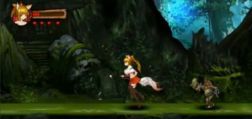 姬巫女秋叶截图