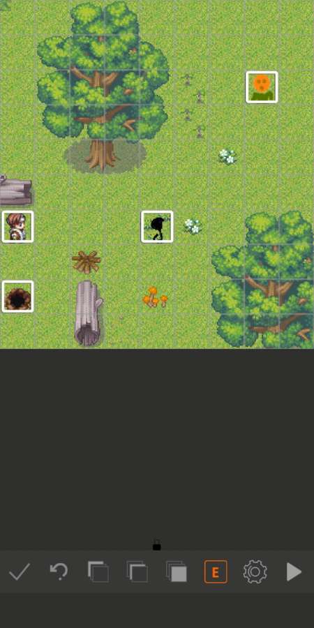 剧本编辑器截图