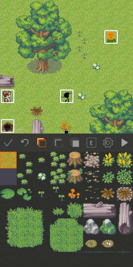 剧本编辑器截图