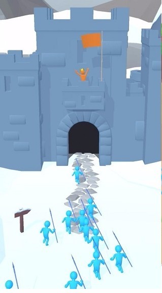 不服就扎你截图