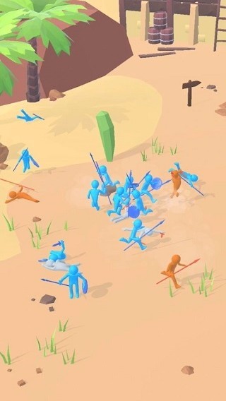 不服就扎你截图