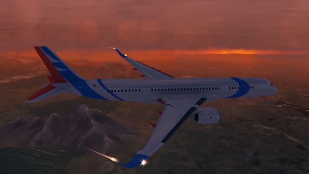 驾驶真实飞机截图