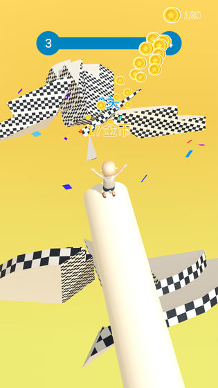 我的头很铁3D截图