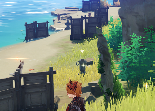 《原神》隐秘踪迹遁藏之地小动物抓捕技巧