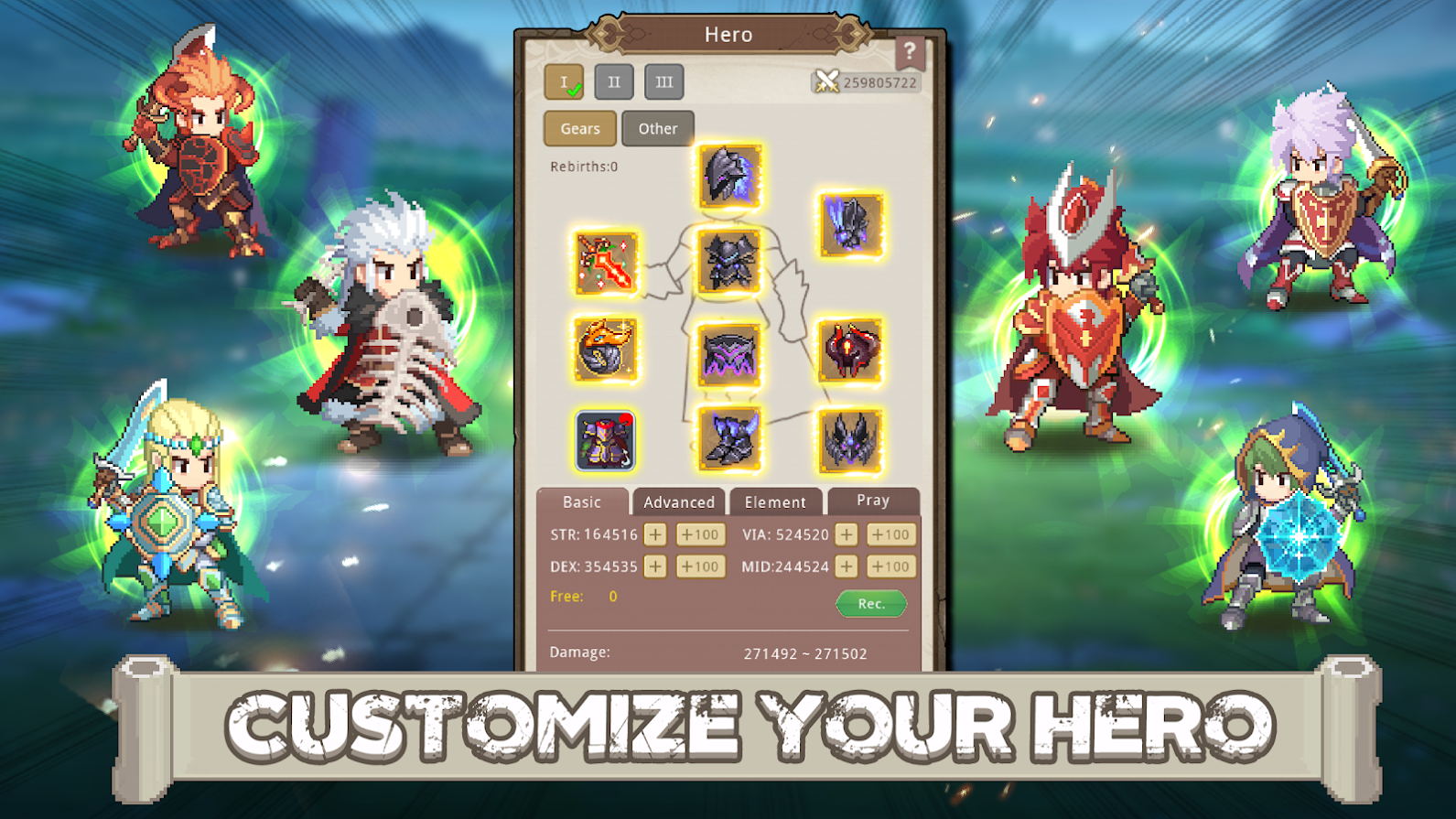 小小英雄闲置截图