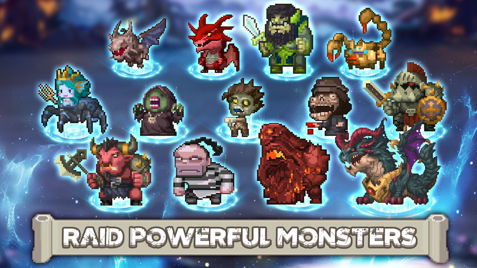 小小英雄闲置截图