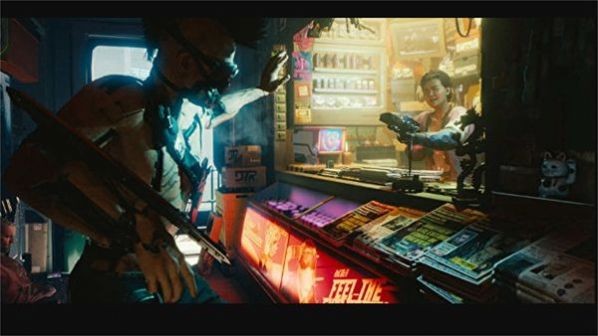 赛博朋克城市之王截图