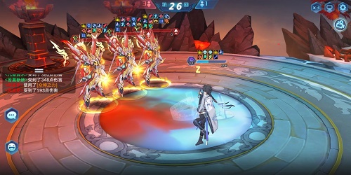 《奥拉星手游》神殿三阿波罗通关技巧