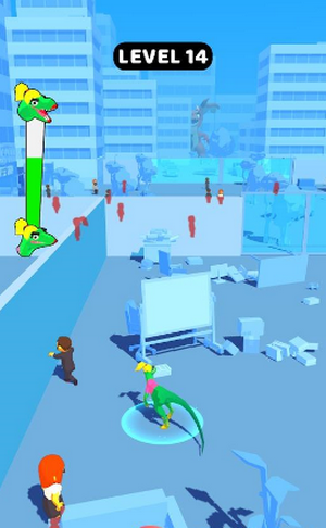 霸王龙女孩截图