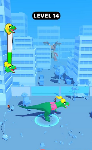 霸王龙女孩截图