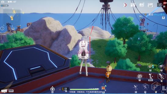 《幻塔》纳维亚风景点分布位置介绍