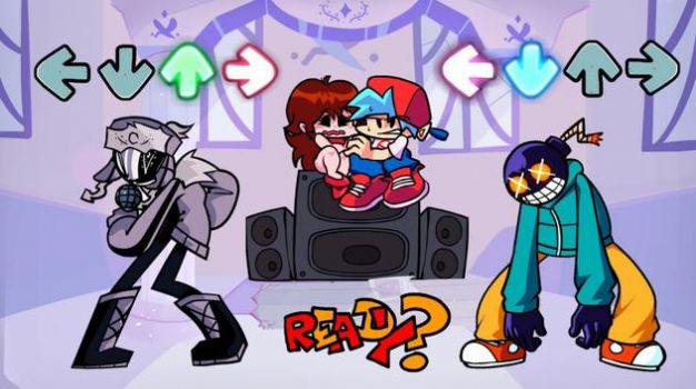 fnf米老鼠第五阶段截图