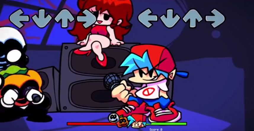 fnf米老鼠第五阶段截图