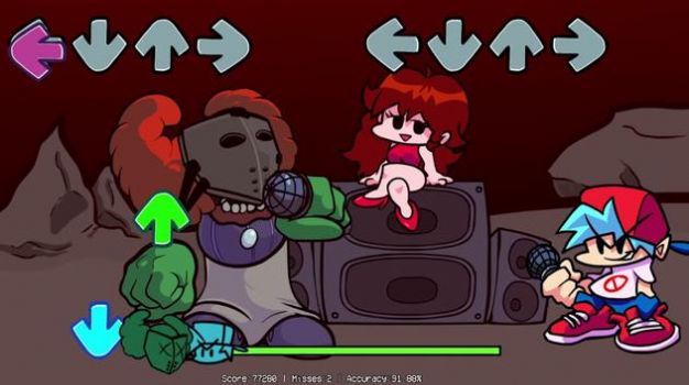 fnf米老鼠第五阶段截图