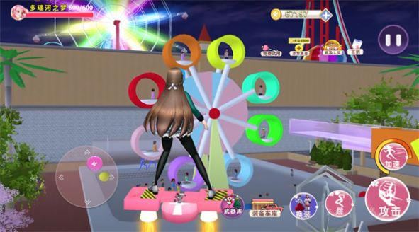 樱花动物高校截图