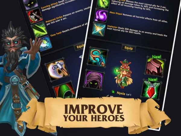 英雄之战召唤师截图