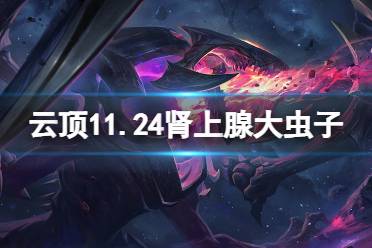 《云顶之弈》11.24肾上腺大虫子怎么玩